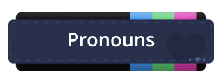 Pronouns Panel from Polysexual Pride Panel Theme.